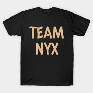 Team Nyx Ancient Greece Greek Mythology God T-Shirt